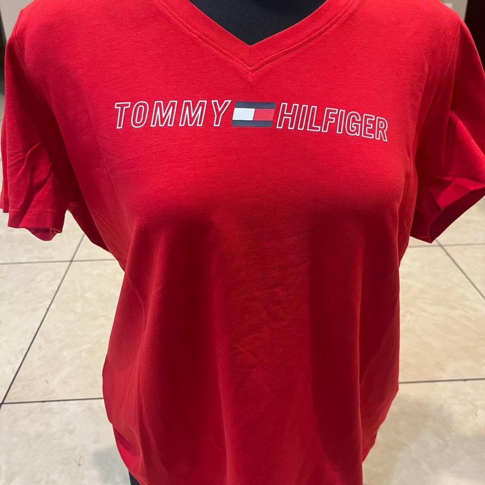 Tommy Hilfiger Sport Red Tee